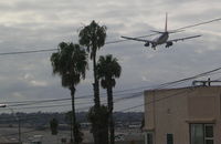 San Diego International Airport (SAN) - From the neighborhood looking down on runway - by Florida Metal