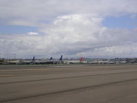 San Diego International Airport (SAN) - ramp - by Florida Metal