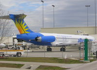 Orlando Sanford International Airport (SFB) - Allegiant Air at Sanford - by Florida Metal