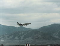 Salt Lake City International Airport (SLC) - Delta L1011 landing at SLC in 1996 - by Florida Metal