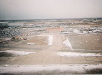 Detroit Metropolitan Wayne County Airport (DTW) - Spirit hangar - by Florida Metal