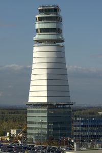 Vienna International Airport, Vienna Austria (VIE) - Control Tower - by Yakfreak - VAP