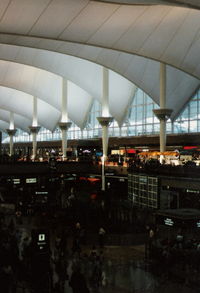 Denver International Airport (DEN) - Inside Terminal 1996 - by Florida Metal