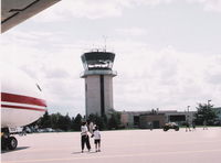 Oakland County International Airport (PTK) - Pontiac Tower - by Florida Metal