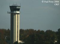 Norfolk International Airport (ORF) - The FAA control tower at Norfolk International - by Paul Perry