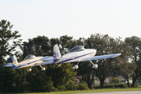 Spruce Creek Airport (7FL6) - Planes take off in formation at Spruce Creek - by Florida Metal