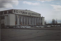 Watson Lake Airport, Watson Lake, Yukon Canada (CYQH) - Watson Lake, Yukon - by Mark Pasqualino