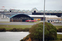 Auckland International Airport, Auckland New Zealand (AKL) - Air Ambulance ZK-LFT in Auckland - by Micha Lueck