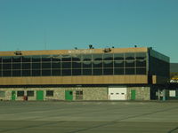 Whitehorse International Airport, Whitehorse, Yukon Canada (CYXY) - Main Terminal  Whitehorse, Yukon - by Mark Pasqualino