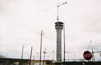 Hartsfield - Jackson Atlanta International Airport (ATL) - New tower being built 2004 - by Florida Metal