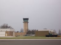 South Bend Airport (SBN) - Control Tower - by Mark Pasqualino