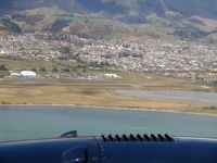 Nelson Airport, Nelson New Zealand (NSN) - Nelson airport, seen from BAe J41 (ZK-JSE) of Origin Pacific, enroute from Wellington - by Micha Lueck