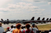 Willow Run Airport (YIP) - Willow Run 1992 Airshow - by Florida Metal