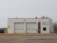 Flying Cloud Airport (FCM) - Flying Cloud Airport Maintenance Building - by Mark Pasqualino