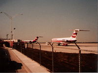 Blue Grass Airport (LEX) - Lexington 1987 - by Florida Metal