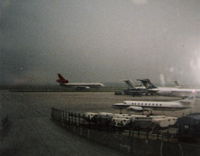Detroit Metropolitan Wayne County Airport (DTW) - Detroit 1986 - by Florida Metal