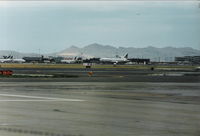 Salt Lake City International Airport (SLC) - Salt Lake City 1996 - by Florida Metal