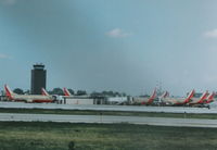 Chicago Midway International Airport (MDW) - Midway 1998 - by Florida Metal