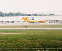 Cincinnati/northern Kentucky International Airport (CVG) - DHL building - by Florida Metal