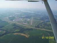 Albert Lea Municipal Airport (AEL) - View from north looking south. - by ebwells