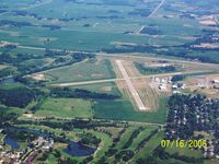 Albert Lea Municipal Airport (AEL) - View from South looking North - by ebwells