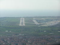Istanbul Atatürk International Airport, Istanbul Turkey (LTBA) - Runway 24 at Istanbul, Turkey LTBA/IST - by John J. Boling