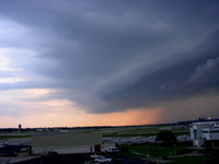 Daytona Beach International Airport (DAB) - Evening storm at Daytona Beach - by Florida Metal