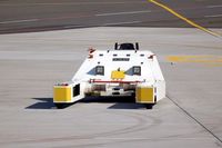 Wellington International Airport, Wellington New Zealand (WLG) - Remotely controlled push-back truck - by Micha Lueck