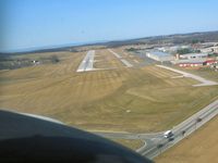 Carroll County Rgnl/jack B Poage Field Airport (DMW) - On final rwy 34 - by Herb Harris