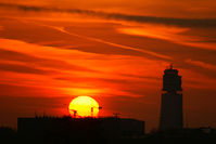 Vienna International Airport, Vienna Austria (VIE) - shortly after sunrise - by Thomas Ramgraber-VAP