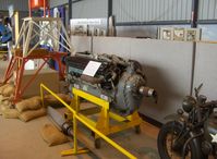 Camarillo Airport (CMA) - Allison V-1710 1,325 horsepower V-12 cylinder aircraft engine in CAF Museum - by Doug Robertson