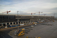 Vienna International Airport, Vienna Austria (VIE) - New Terminal Skylink under construction - by Yakfreak - VAP