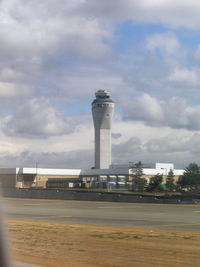 Seattle-tacoma International Airport (SEA) - New Control Tower at Seatac - by John J. Boling