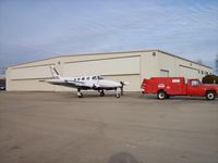 Poplar Grove Airport (C77) - Aircraft maintenance shop - by Mark Pasqualino