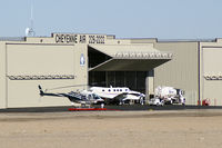 North Las Vegas Airport (VGT) - Cheyenne Air Hanger - by Brad Campbell