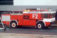 Dunedin International Airport - Fire Engine 2 - by Micha Lueck