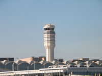 Ronald Reagan Washington National Airport (DCA) - The tower - by Sam Andrews