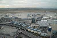 Vienna International Airport, Vienna Austria (VIE) - Airport overview from the tower - by Yakfreak - VAP