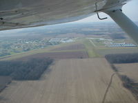 Poplar Grove Airport (C77) - Heading out to the north on my second solo in N152BA - by Trace Lewis