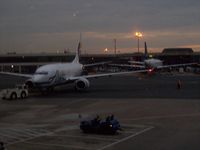 Newark Liberty International Airport (EWR) - Airline ramp - by Mark Pasqualino