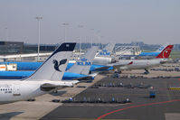 Amsterdam Schiphol Airport, Haarlemmermeer, near Amsterdam Netherlands (AMS) - airport overview - by Thomas Ramgraber-VAP