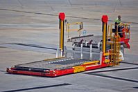 Melbourne International Airport, Tullamarine, Victoria Australia (MEL) - Container Loader - by Micha Lueck