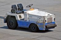 Melbourne International Airport, Tullamarine, Victoria Australia (MEL) - Mni-tug - by Micha Lueck