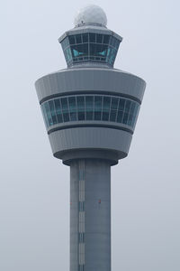 Amsterdam Schiphol Airport, Haarlemmermeer, near Amsterdam Netherlands (AMS) - AMS Tower - by Thomas Ramgraber-VAP