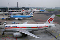 Amsterdam Schiphol Airport, Haarlemmermeer, near Amsterdam Netherlands (AMS) - airport overview - by Thomas Ramgraber-VAP