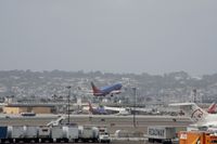 San Diego International Airport (SAN) - Southwest plane takeoff - by Chuck Martinez