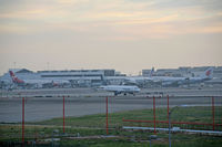Los Angeles International Airport (LAX) - Mexicana, Virgin, Air France and China Air planes - by Chuck Martinez