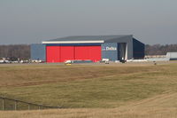 Cincinnati/northern Kentucky International Airport (CVG) - Delta Hangar - by Florida Metal