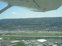 Zamperini Field Airport (TOA) - a view from downwind north for Rwy29R - by COOL LAST SAMURAI