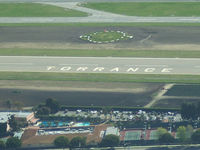 Zamperini Field Airport (TOA) - TORRANCE sign on Rwy29R - by COOL LAST SAMURAI